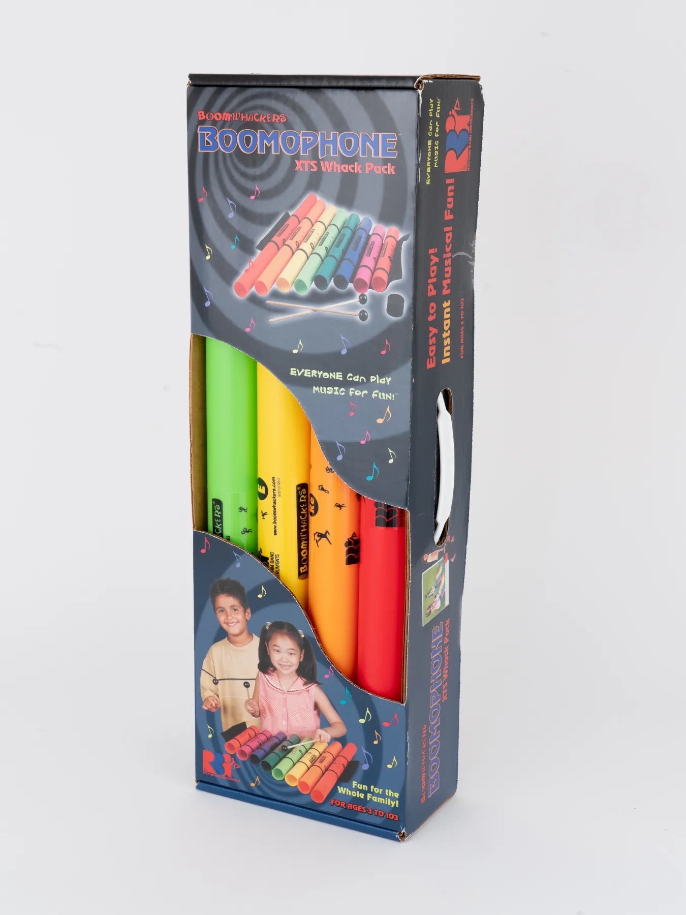 Boomwhackers Perkussionsröhren
