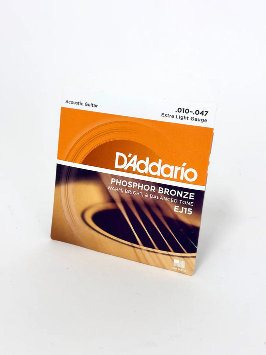 D'Addario Saiten für Westerngitarre - Lebensmusik