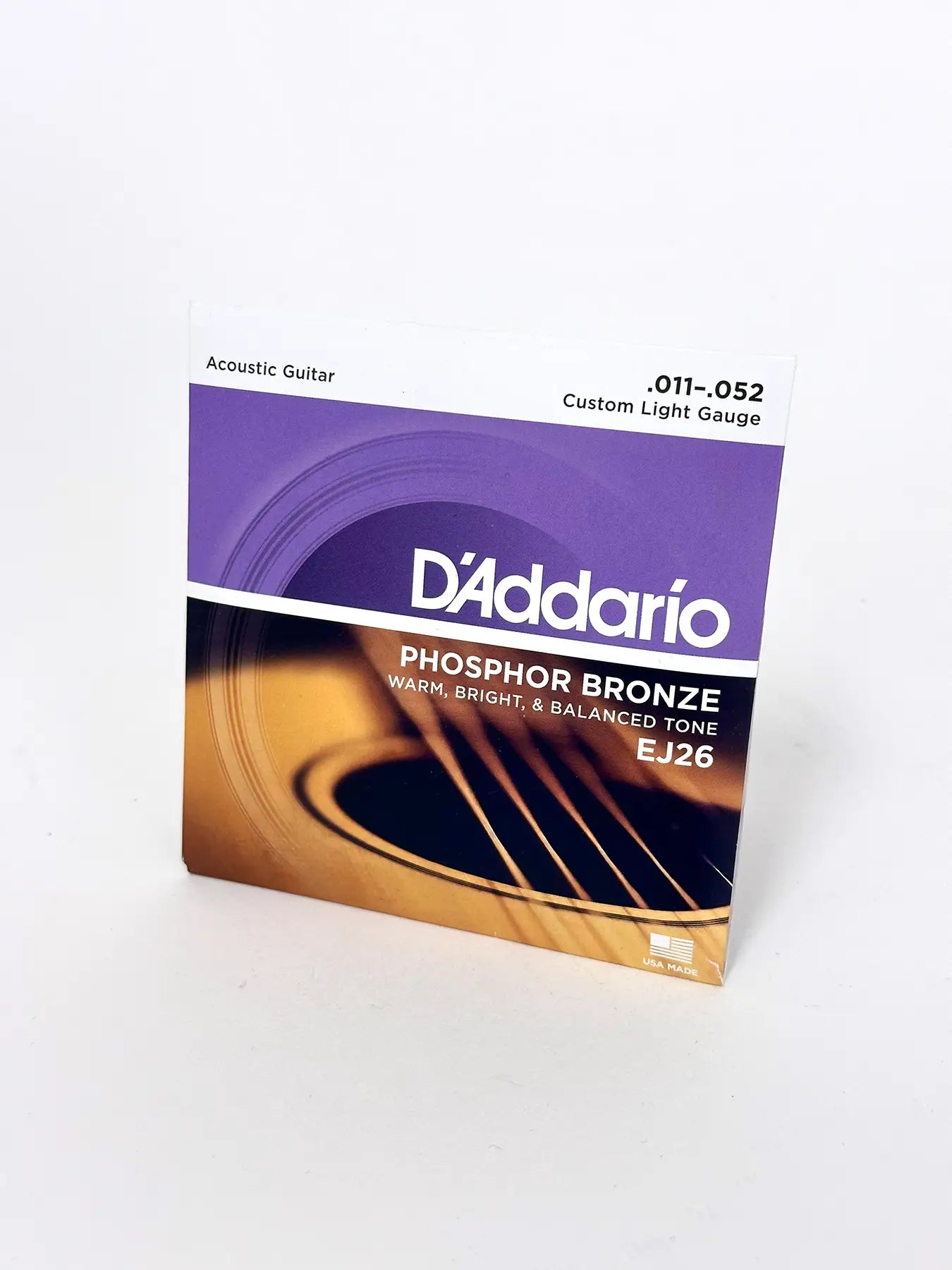 D'Addario Saiten für Westerngitarre - Lebensmusik