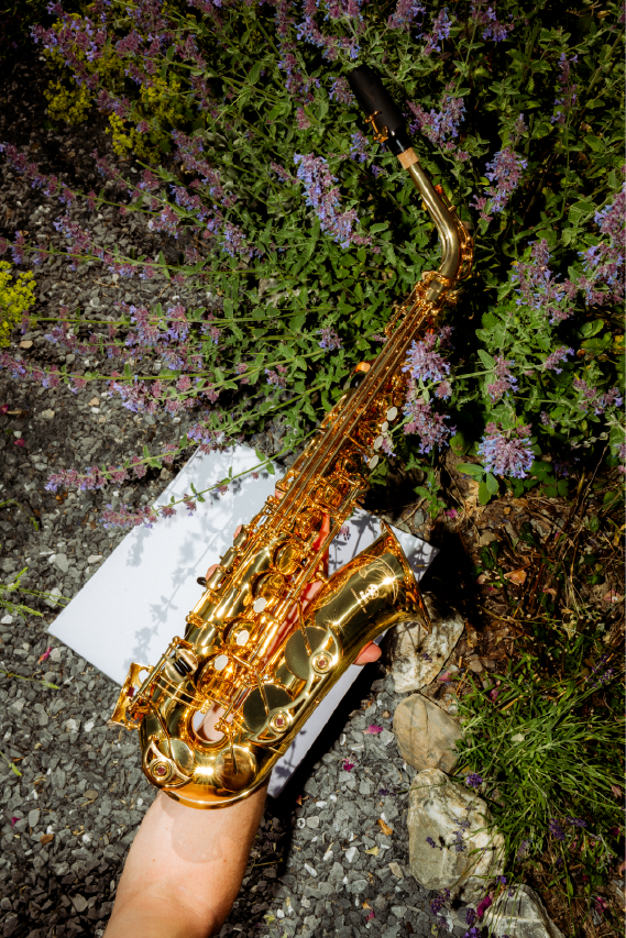 Yamaha Alt-Saxophon