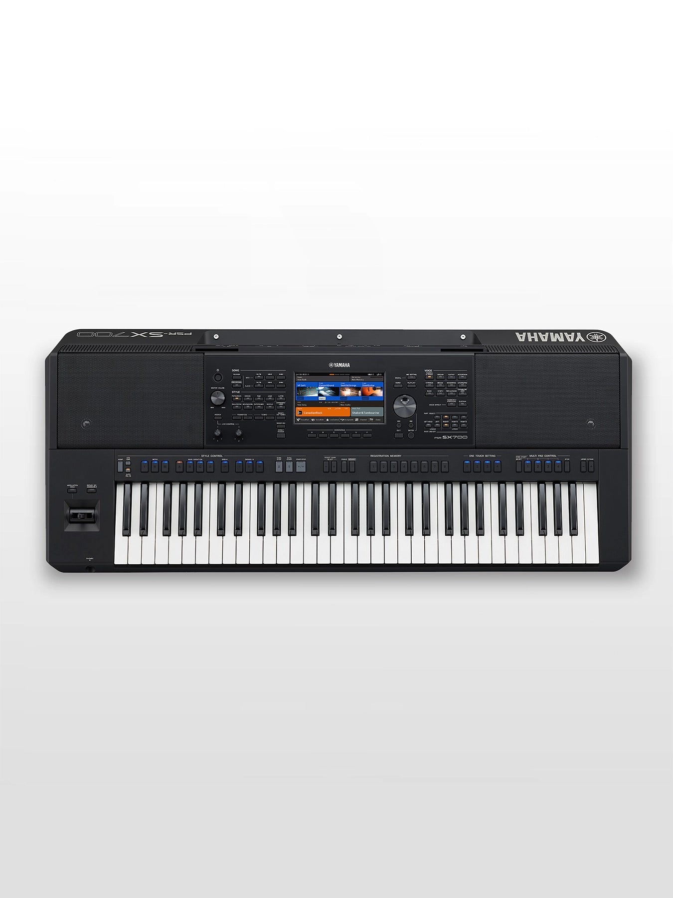 Yamaha Keyboard - Lebensmusik