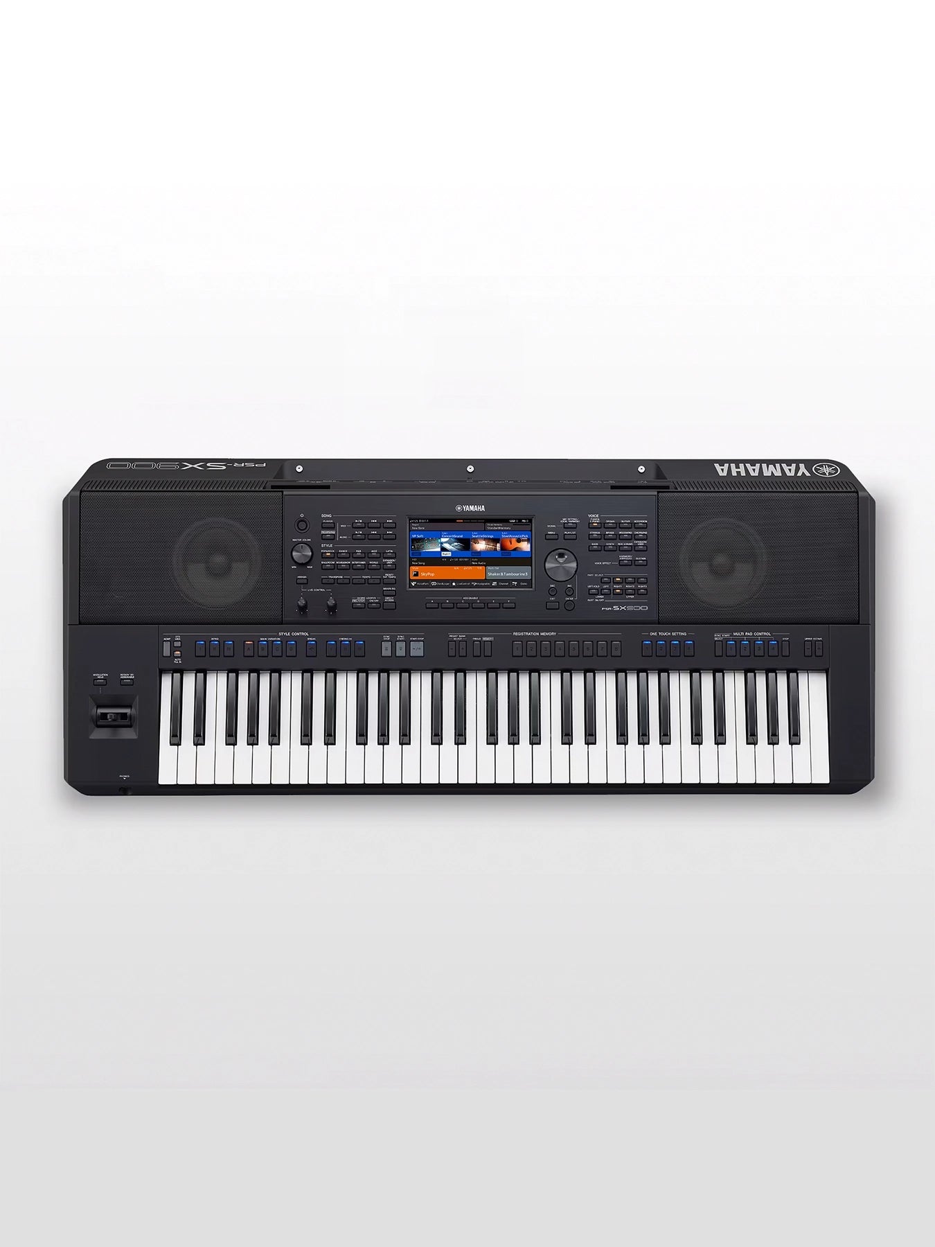 Yamaha Keyboard - Lebensmusik