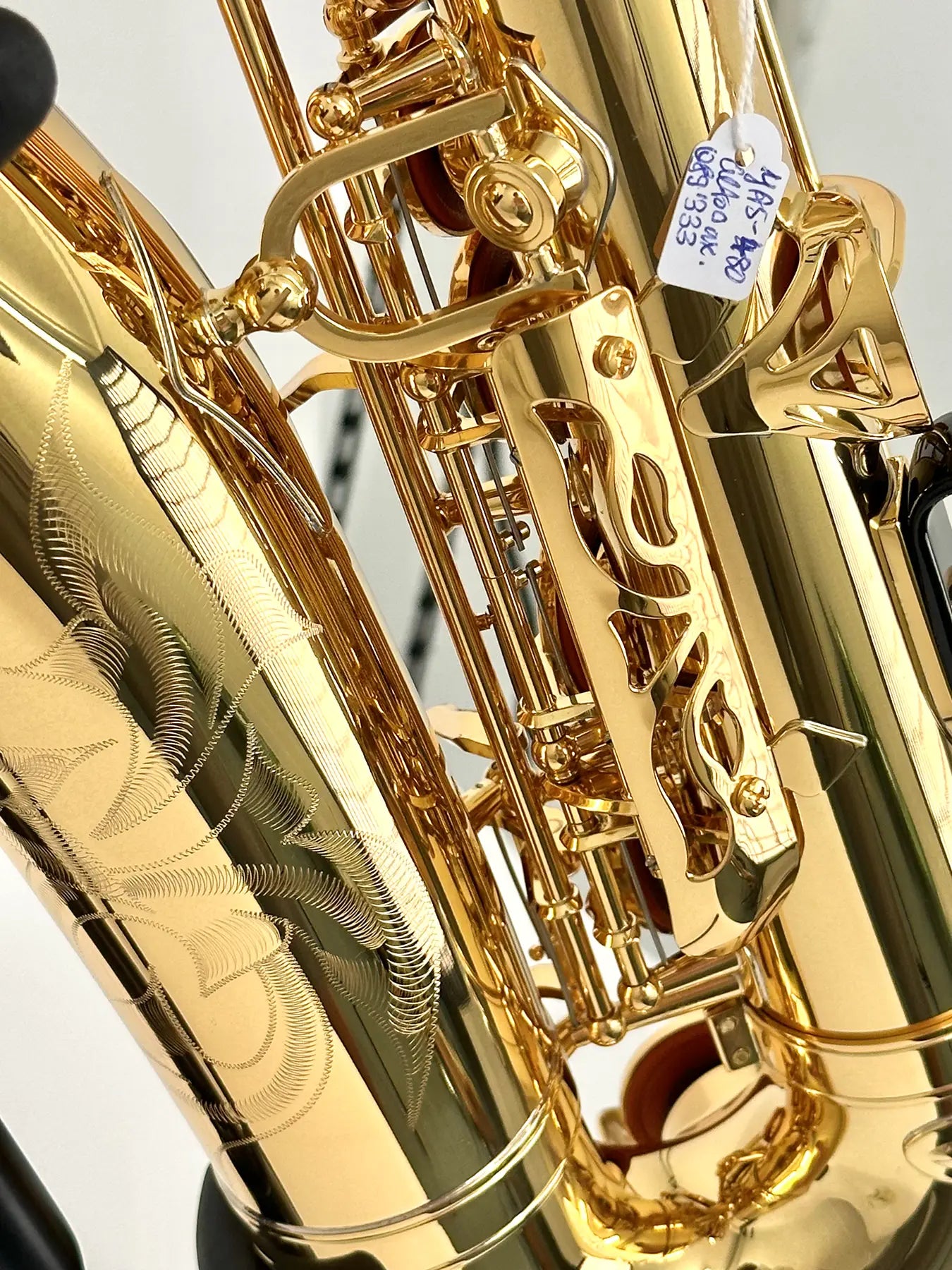 Yamaha Alt-Saxophon - Lebensmusik