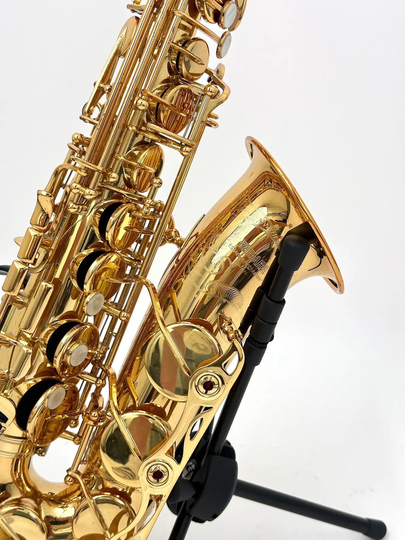 Yamaha Alt-Saxophon - Lebensmusik